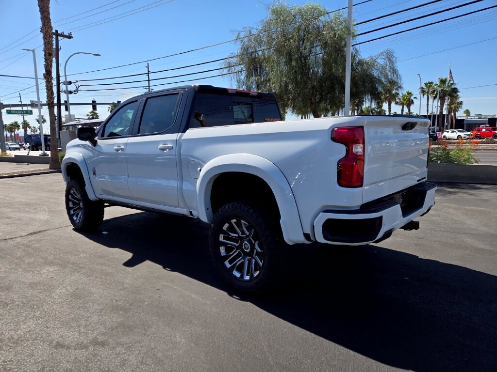 New 2026 Chevrolet Silverado 1500 RST Lifted Black Widow Truck