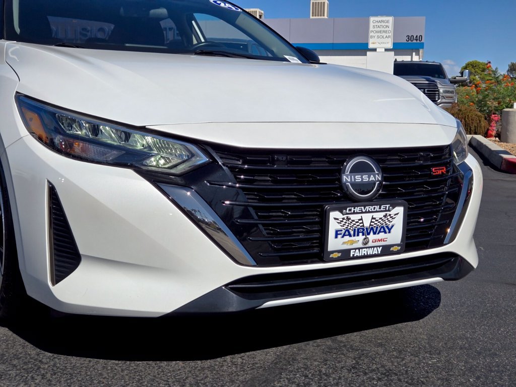 Used 2024 Nissan Sentra SR
