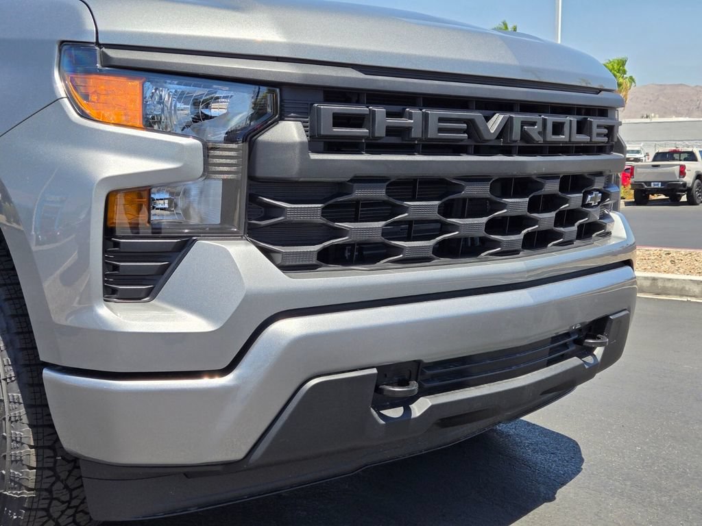 New 2026 Chevrolet Silverado 1500 Custom Truck