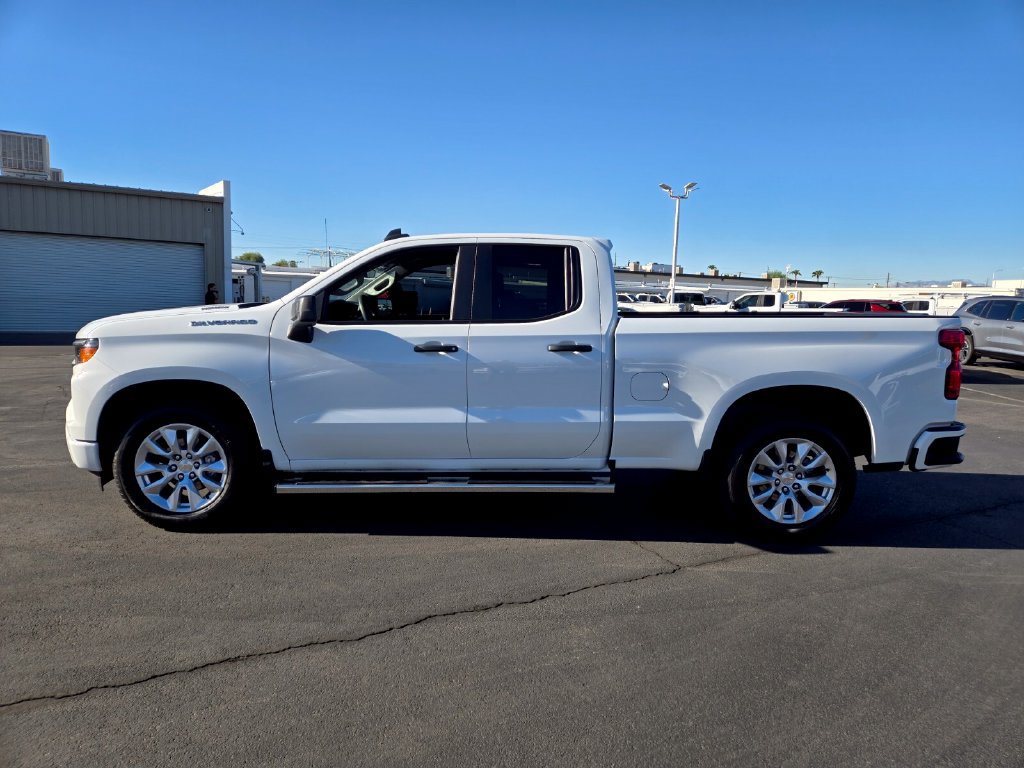 Used 2025 Chevrolet Silverado 1500 Custom Truck