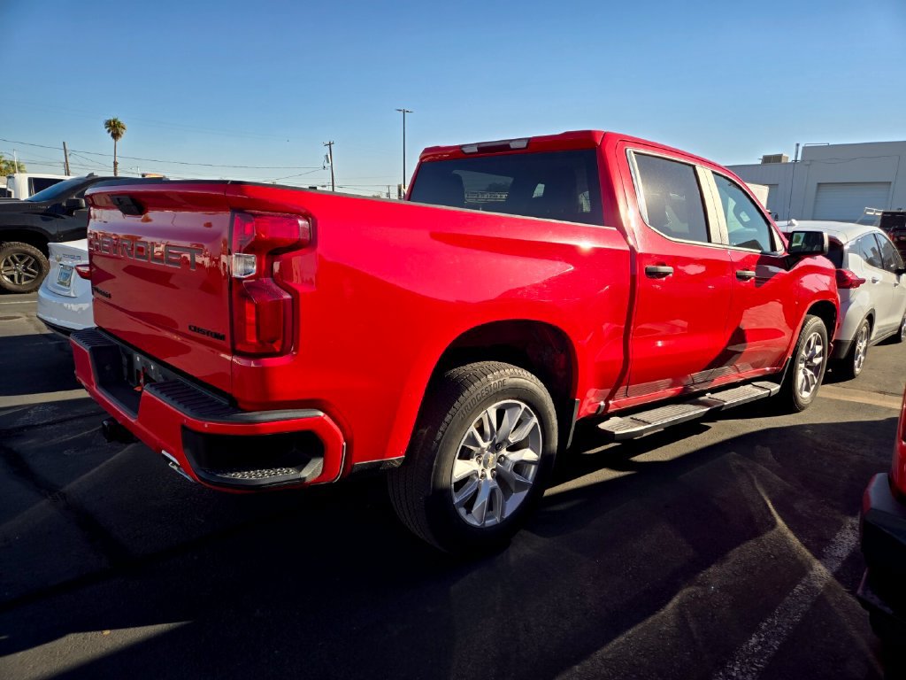 Used 2021 Chevrolet Silverado 1500 Custom Truck