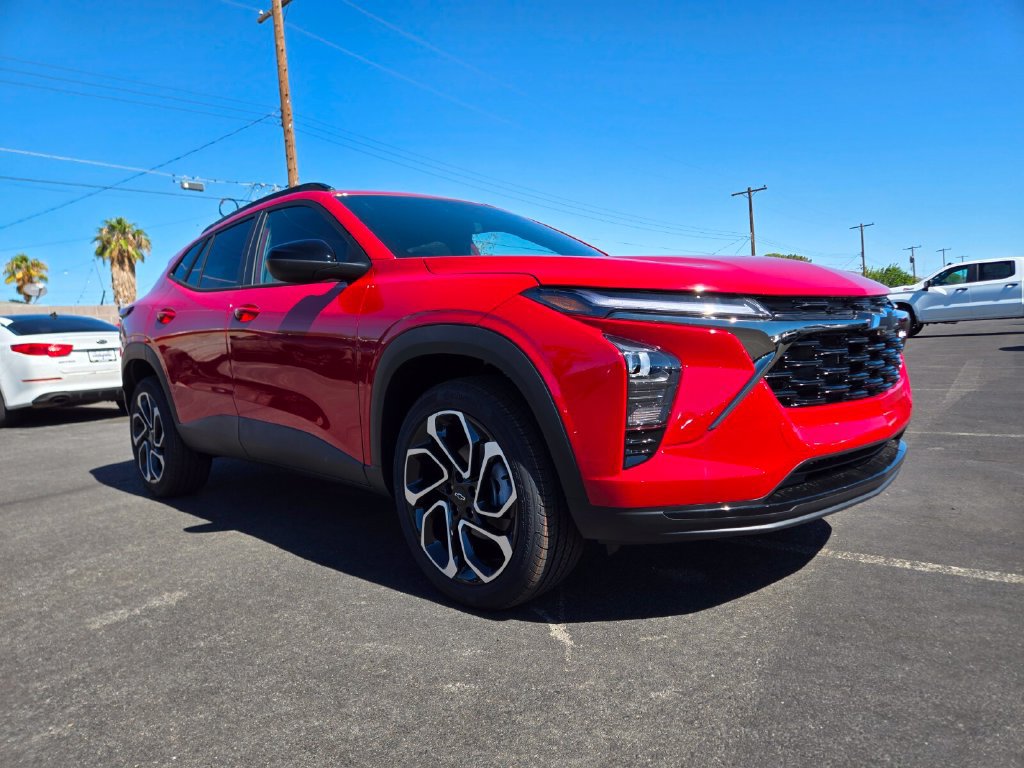 New 2026 Chevrolet Trax 2RS SUV