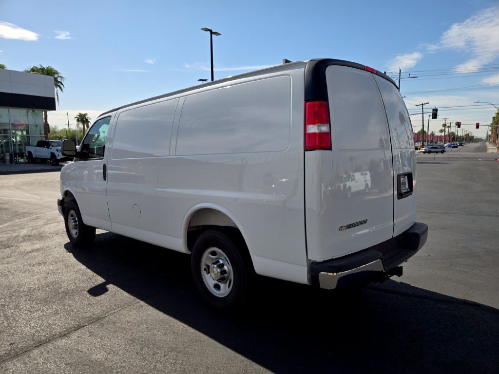 New 2026 Chevrolet Express Cargo WT Van