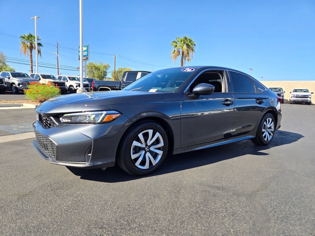 Used 2026 Honda Civic Sedan LX