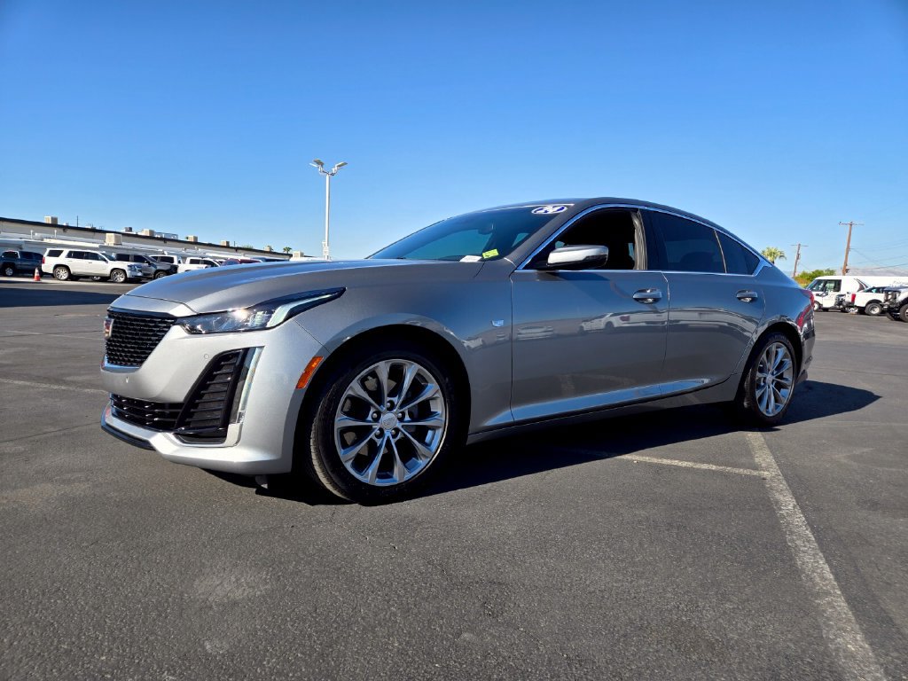 Used 2024 CADILLAC CT5 Premium Luxury Car