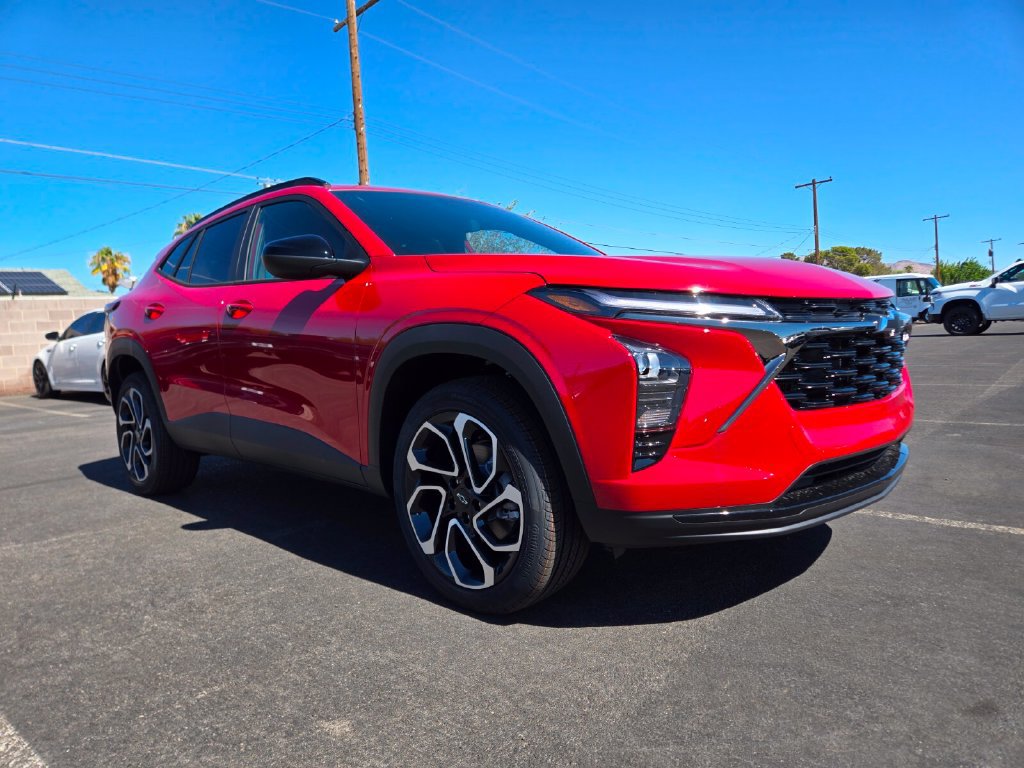 New 2026 Chevrolet Trax 2RS SUV