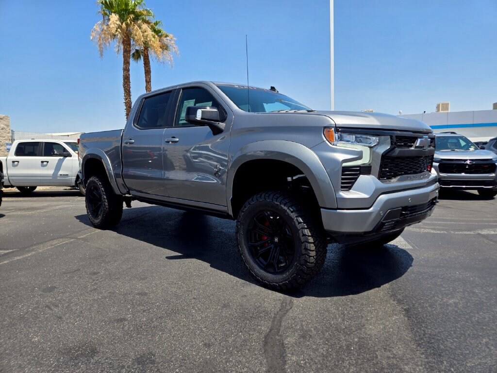 New 2026 Chevrolet Silverado 1500 RST Lifted Black Widow Truck