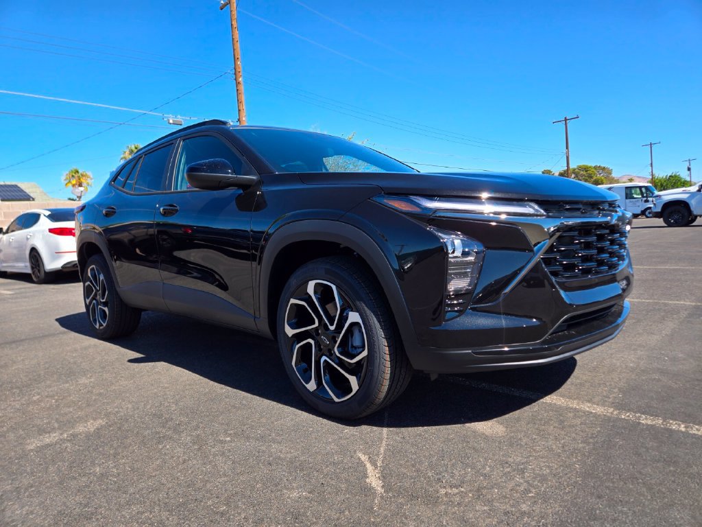 New 2026 Chevrolet Trax 2RS SUV