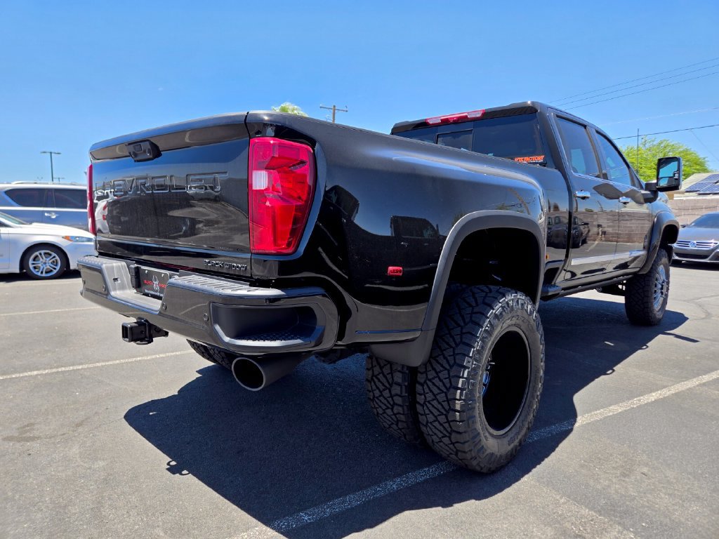 New 2026 Chevrolet Silverado 3500 HD High Country DRW Lifted Black Widow Truck