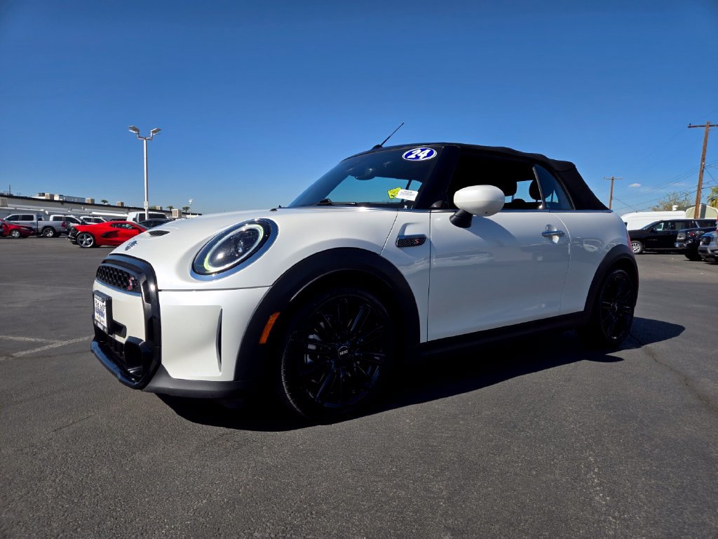 Used 2024 MINI Convertible Cooper S