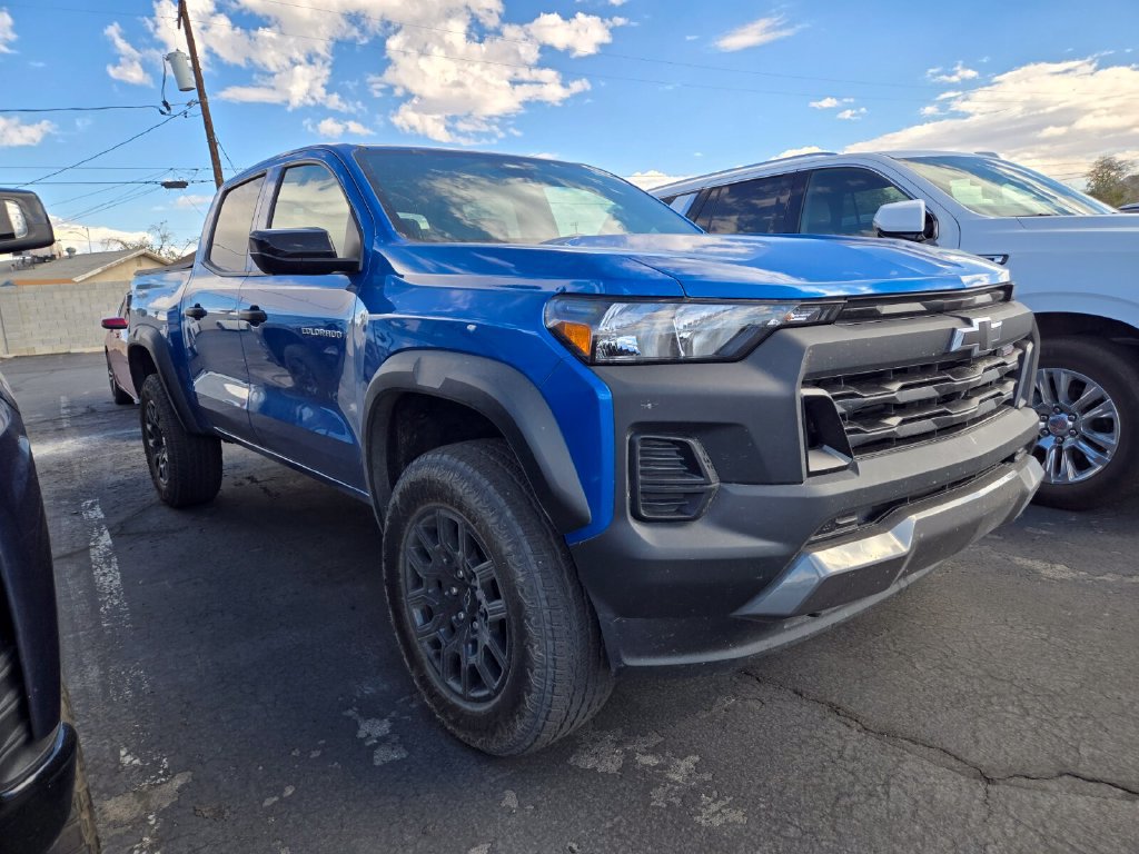 Used 2024 Chevrolet Colorado Trail Boss Truck