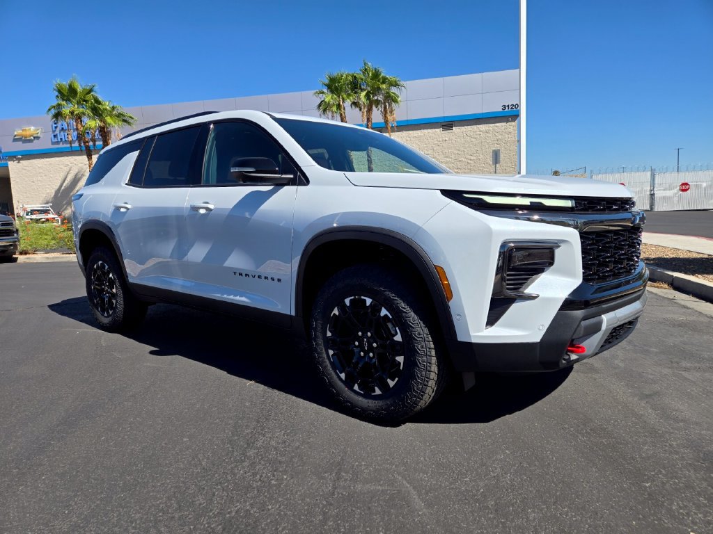 New 2027 Chevrolet Traverse Z71 SUV