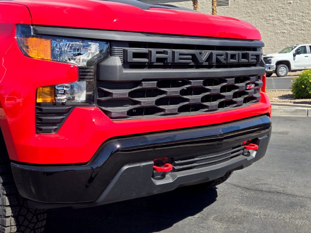 New 2026 Chevrolet Silverado 1500 Custom Trail Boss Truck