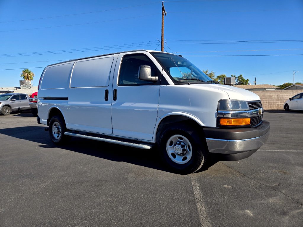 Used 2021 Chevrolet Express Cargo 2500 RWD 2500 135 Van