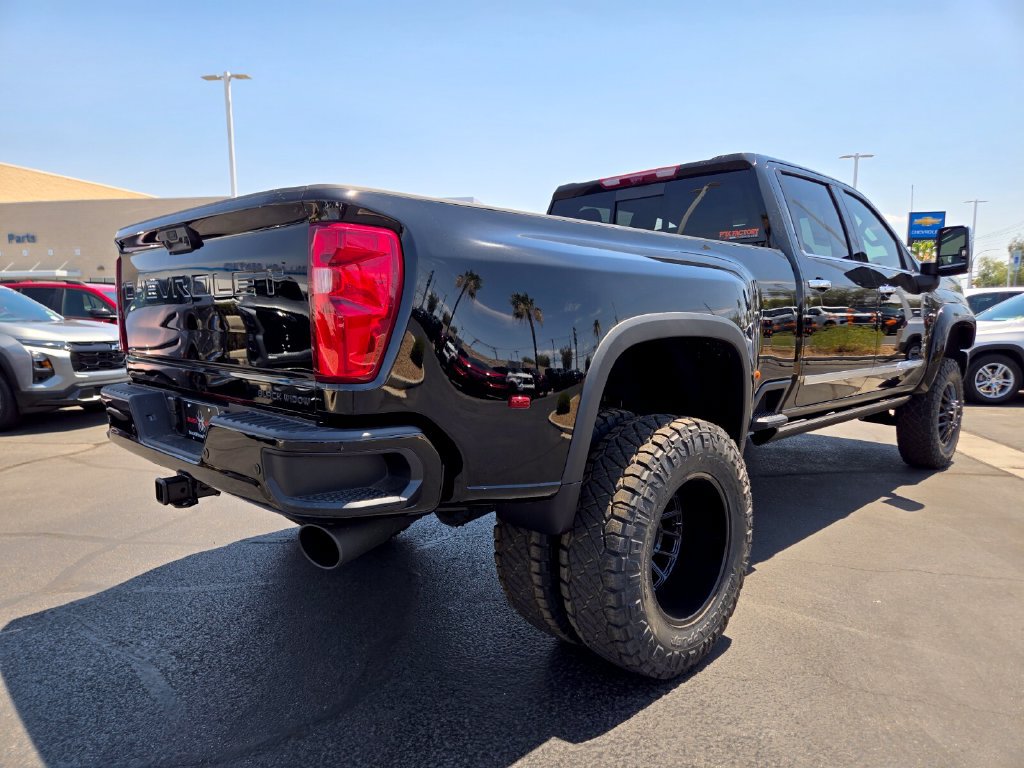 New 2026 Chevrolet Silverado 3500 HD High Country DRW Lifted Black Widow Truck