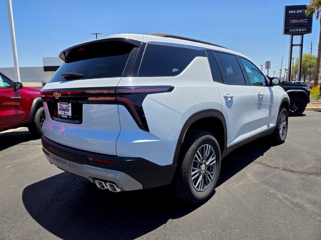New 2026 Chevrolet Traverse LT SUV