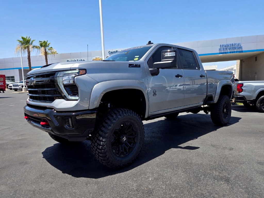 New 2026 Chevrolet Silverado 2500 HD LT Lifted Black Widow Truck