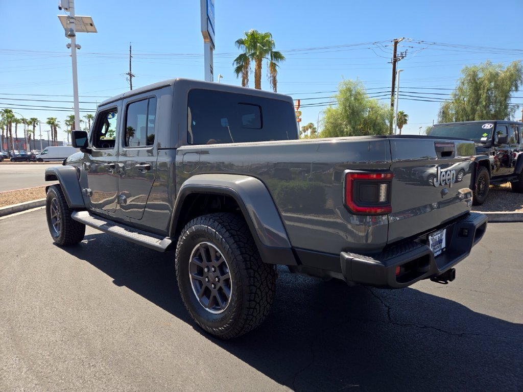 Used 2021 Jeep Gladiator Overland