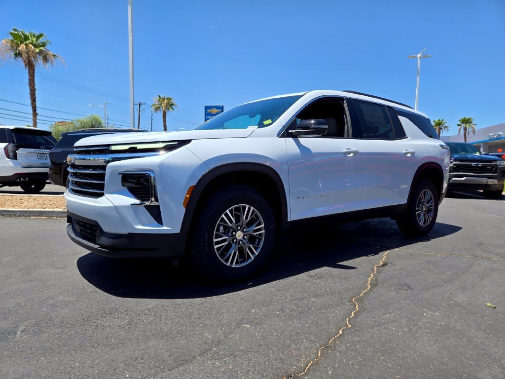 New 2026 Chevrolet Traverse LT SUV