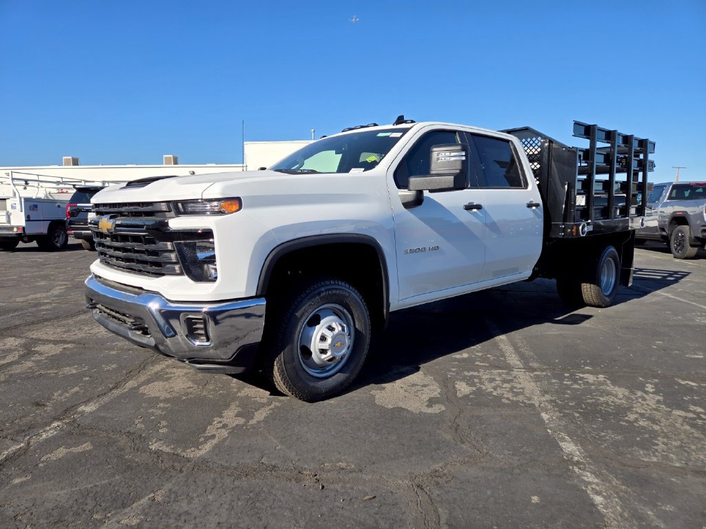 New 2026 Chevrolet Silverado 3500 HD Chassis Cab Work Truck Truck
