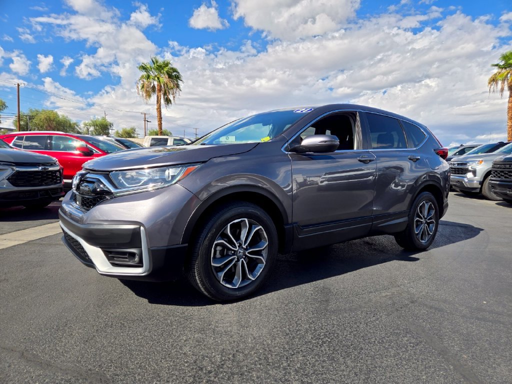 Used 2021 Honda CR-V EX