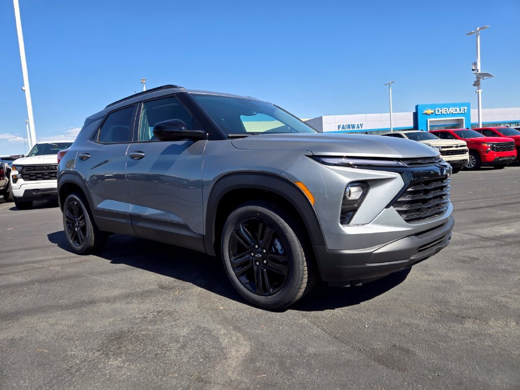 New 2026 Chevrolet Trailblazer LT SUV