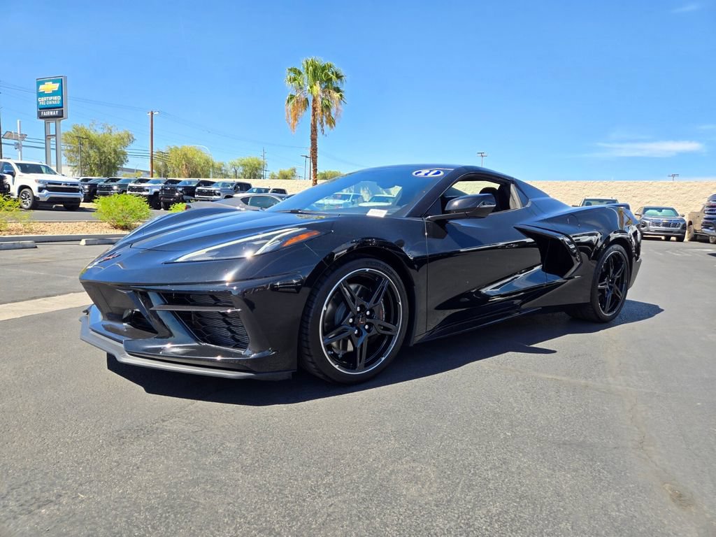 Used 2021 Chevrolet Corvette Stingray 1LT Performance