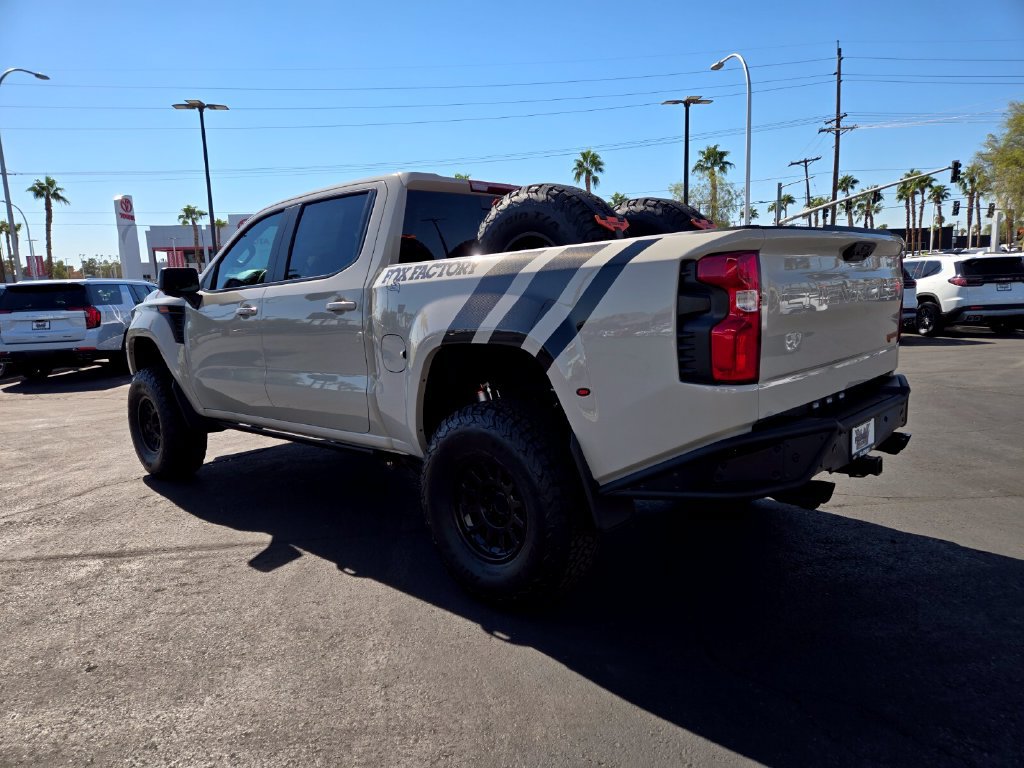New 2026 Chevrolet Silverado 1500 RST Lifted Black Widow Truck