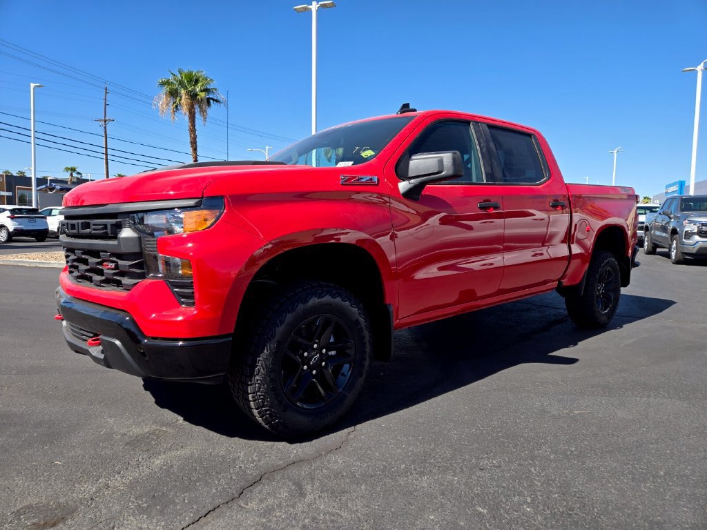 New 2026 Chevrolet Silverado 1500 Custom Trail Boss Truck
