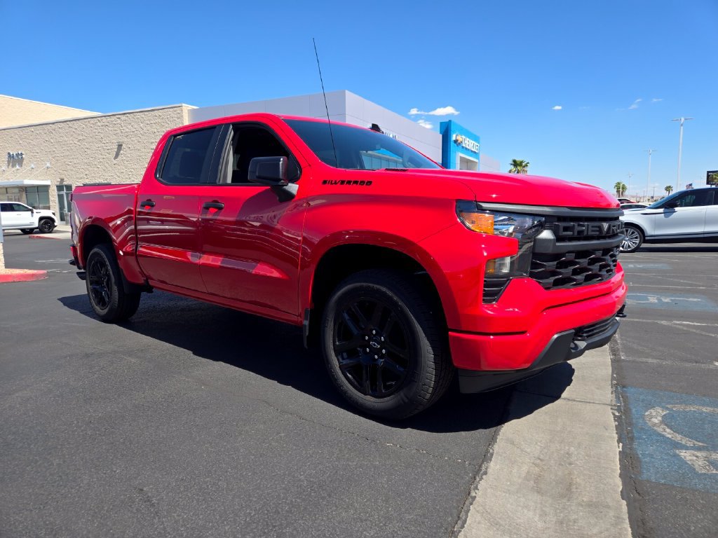 New 2026 Chevrolet Silverado 1500 Custom Truck