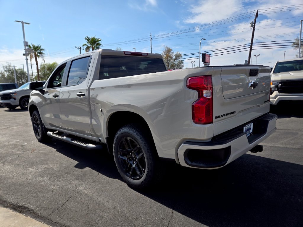 New 2026 Chevrolet Silverado 1500 Custom Truck