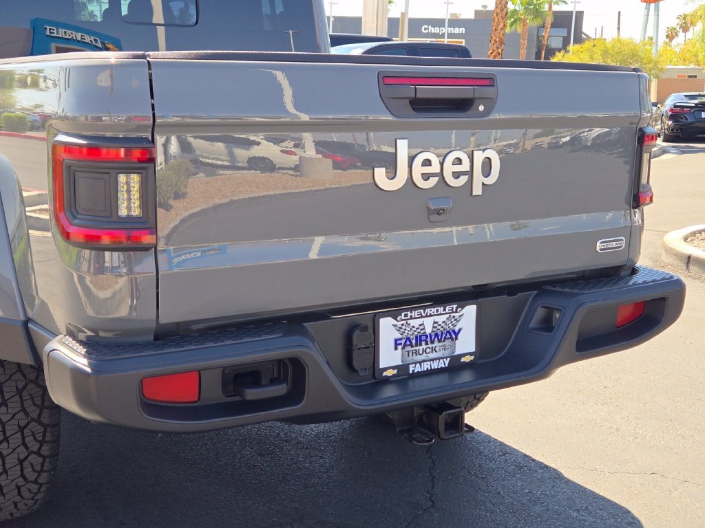 Used 2021 Jeep Gladiator Overland