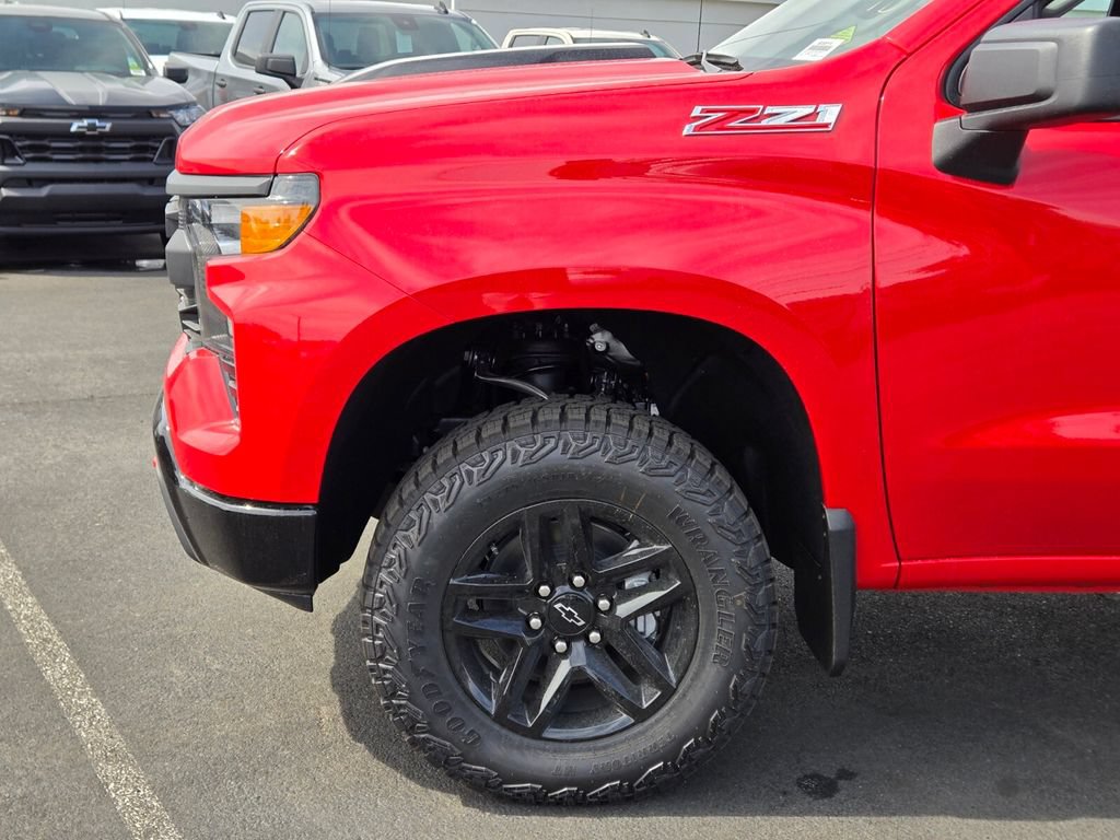 New 2026 Chevrolet Silverado 1500 Custom Trail Boss Truck