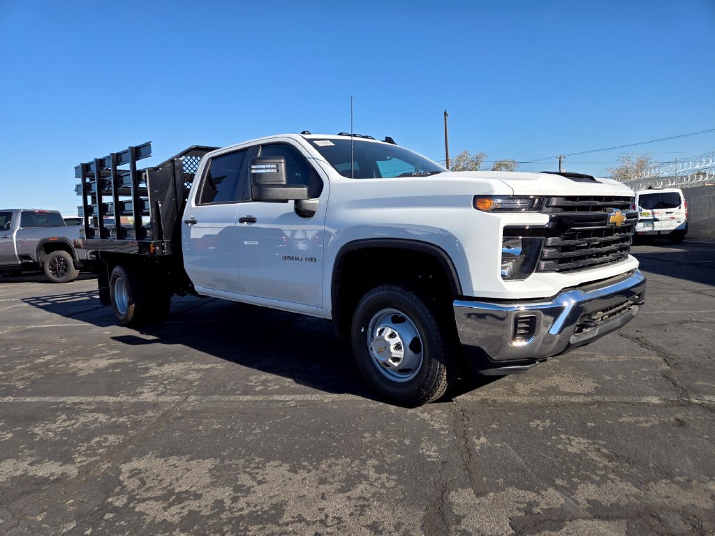 2026 Chevrolet Silverado 3500 Chassis Cab Work Truck