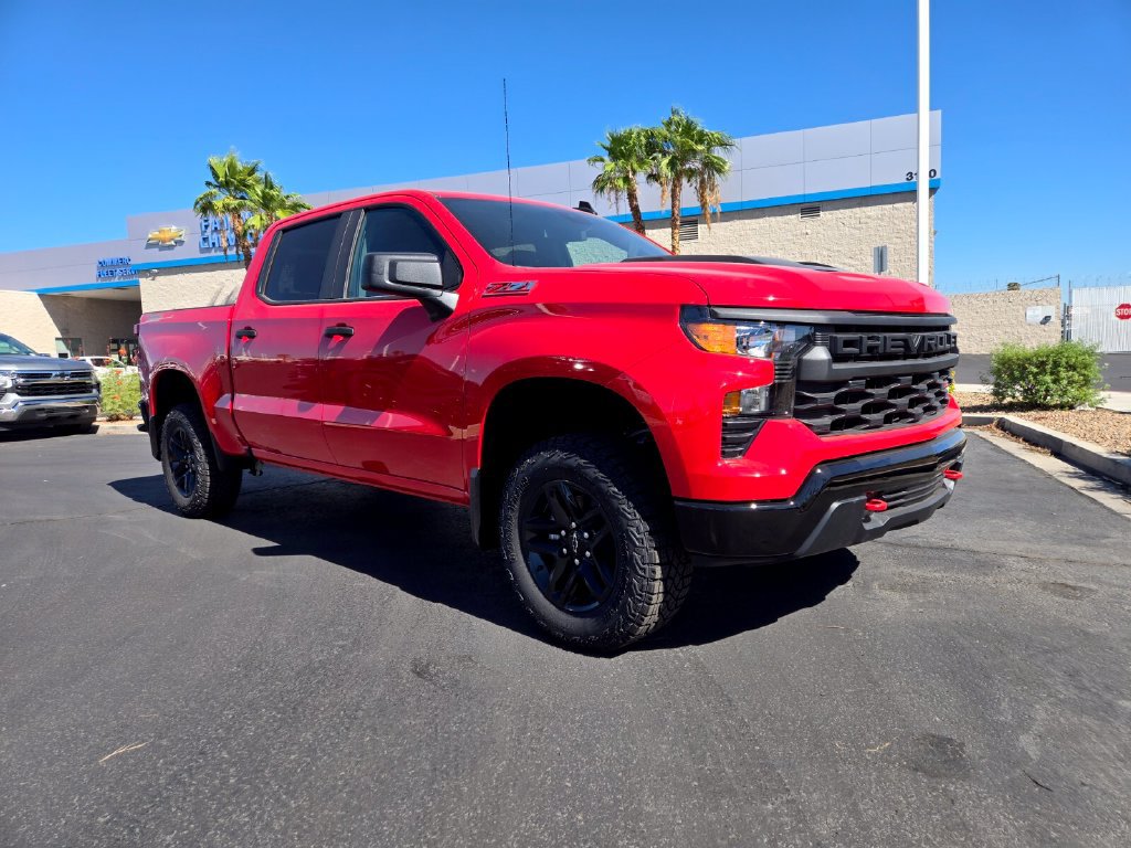 New 2026 Chevrolet Silverado 1500 Custom Trail Boss Truck