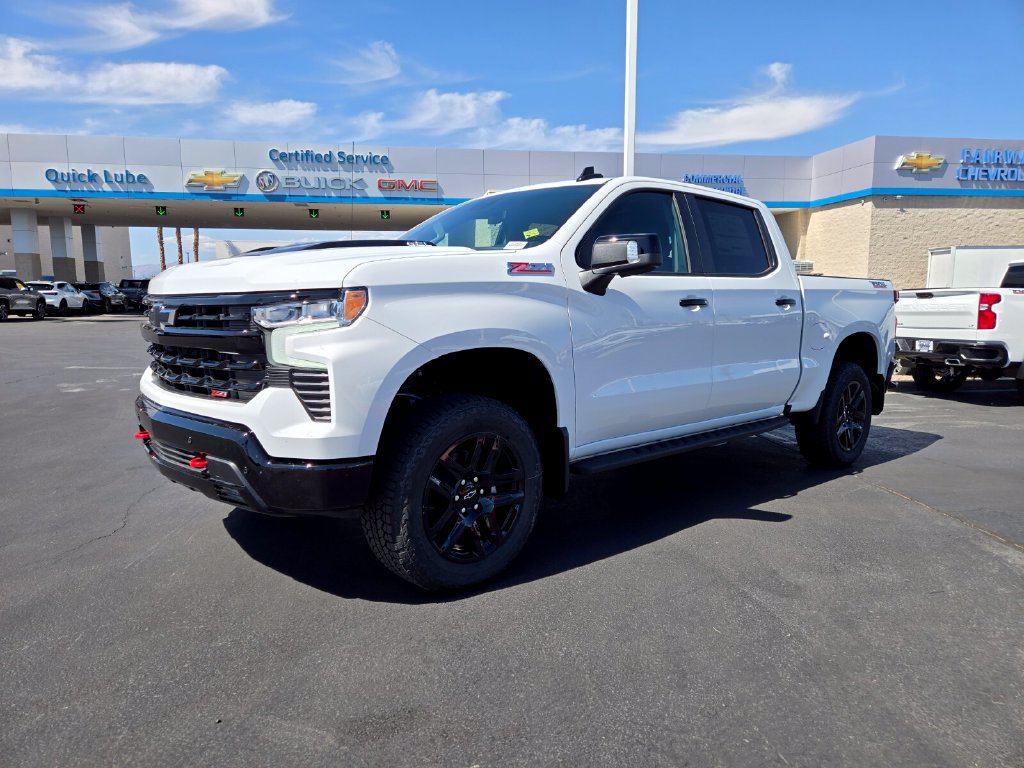 New 2026 Chevrolet Silverado 1500 LT Trail Boss Truck