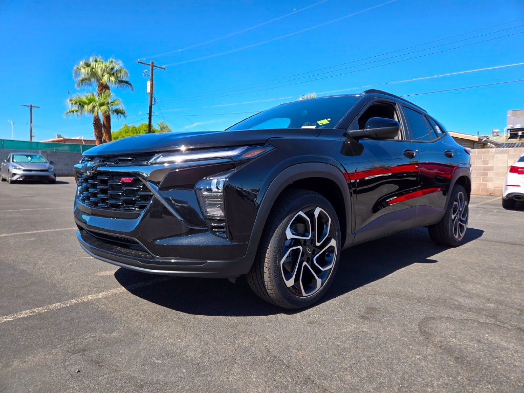 New 2026 Chevrolet Trax 2RS SUV