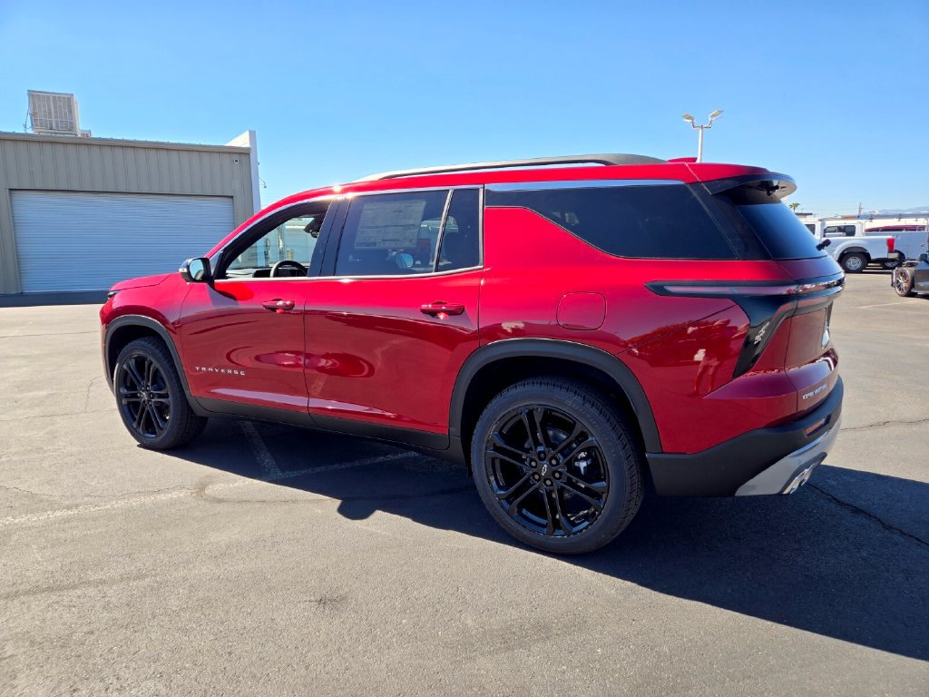 New 2027 Chevrolet Traverse LT SUV