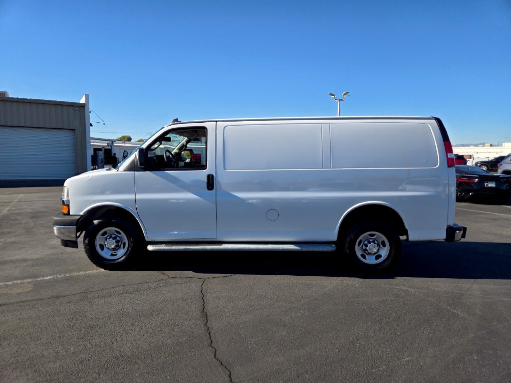 Used 2021 Chevrolet Express Cargo 2500 RWD 2500 135 Van