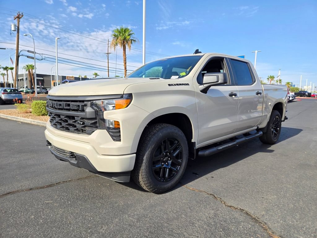New 2026 Chevrolet Silverado 1500 Custom Truck