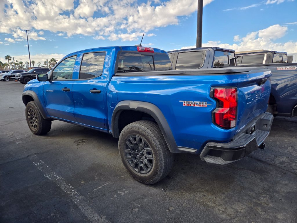 Used 2024 Chevrolet Colorado Trail Boss Truck