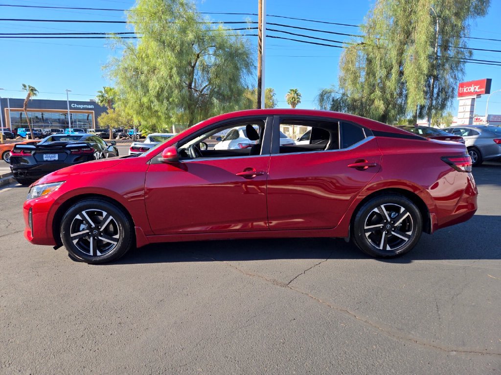Used 2024 Nissan Sentra SV