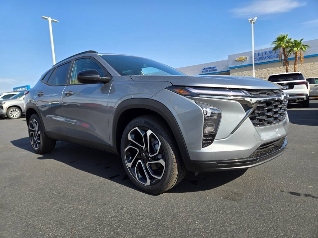 New 2026 Chevrolet Trax 2RS SUV