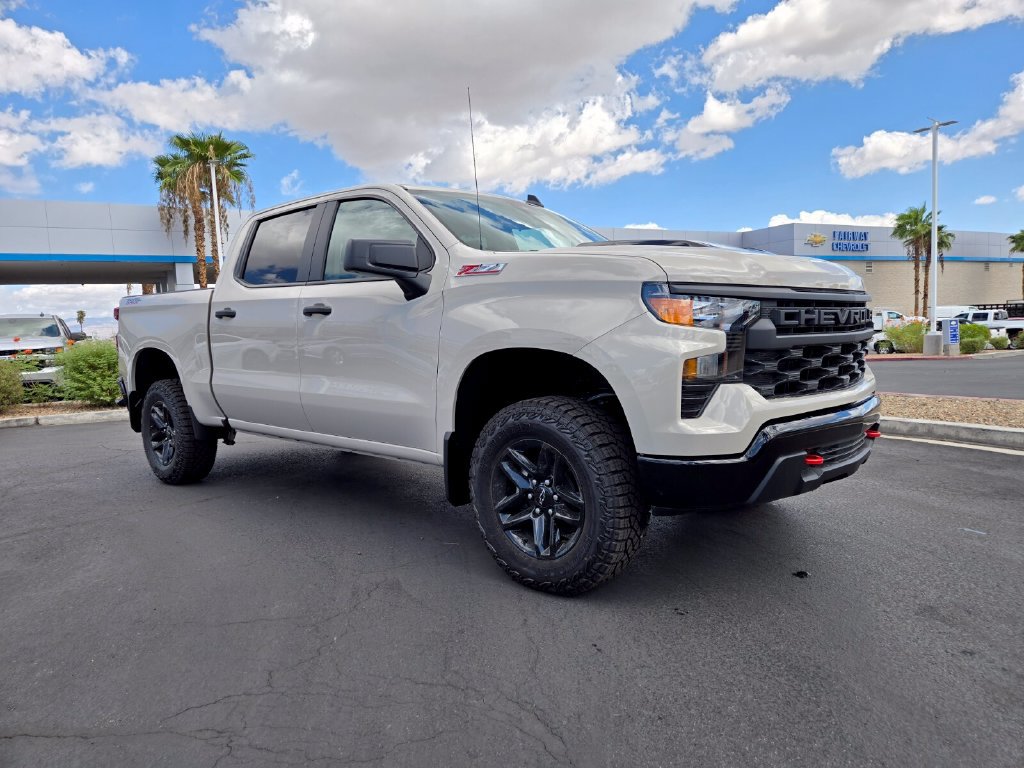 New 2026 Chevrolet Silverado 1500 Custom Trail Boss Truck