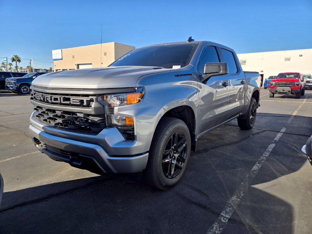 Used 2026 Chevrolet Silverado 1500 Custom Truck