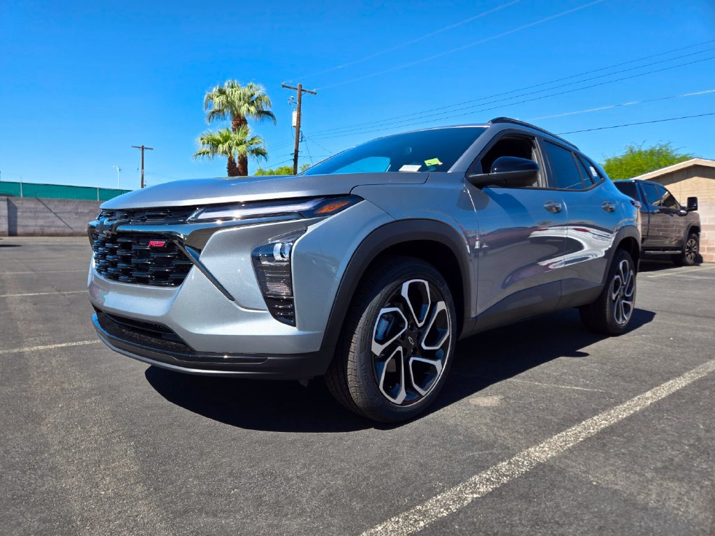 New 2026 Chevrolet Trax 2RS SUV