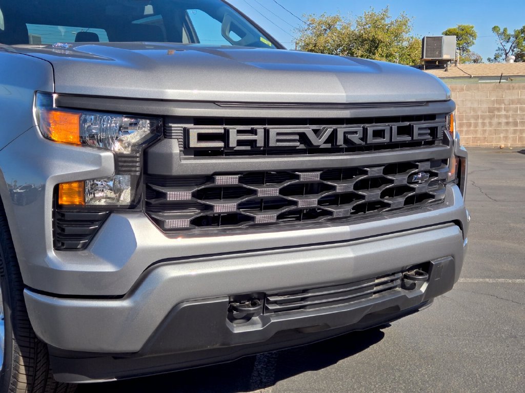 New 2026 Chevrolet Silverado 1500 Custom Truck