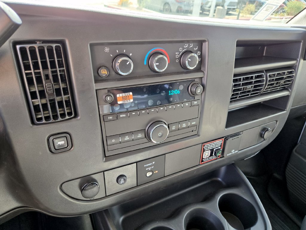 New 2026 Chevrolet Express Cargo WT Van