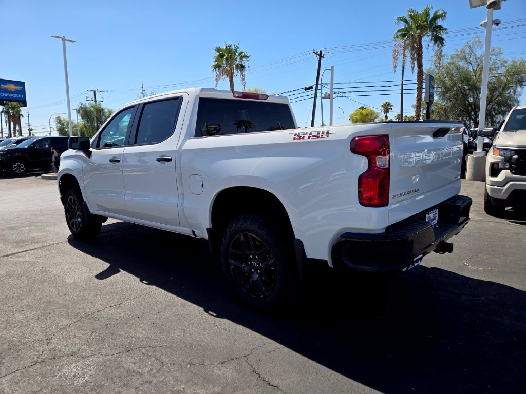 New 2026 Chevrolet Silverado 1500 Custom Trail Boss Truck