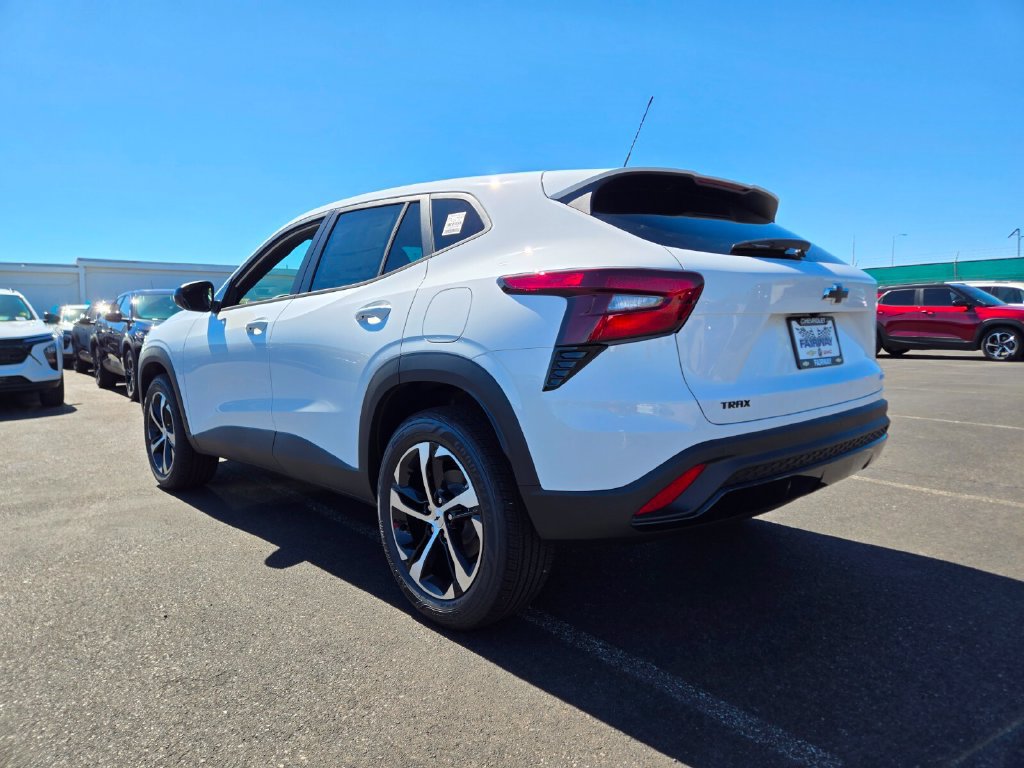 New 2026 Chevrolet Trax 1RS SUV